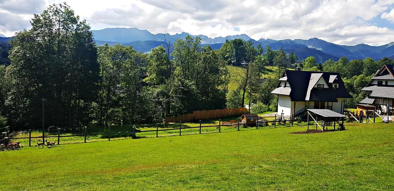 Domek Gabi Z Balia W Ogrodzie Zakopane Vakantiehuis