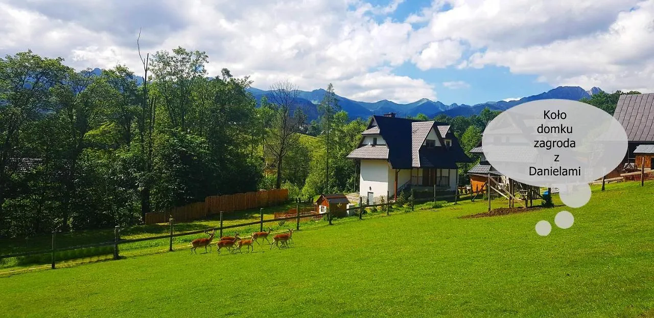 Vakantiehuis Domek Gabi Z Balia W Ogrodzie Zakopane Polen