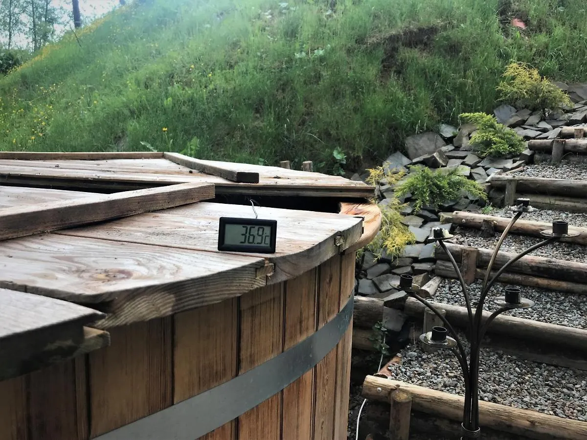 Domek Gabi Z Balia W Ogrodzie Zakopane Vakantiehuis