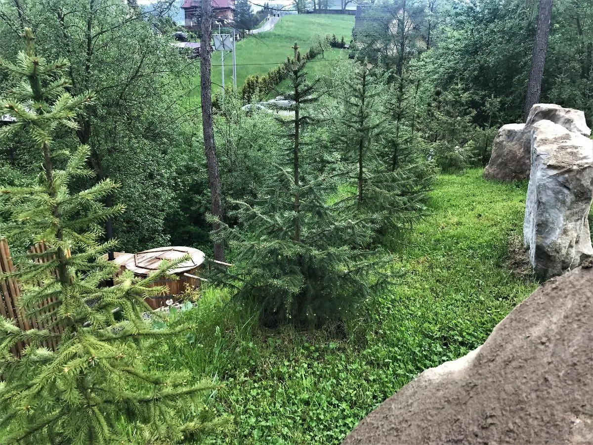 Domek Gabi Z Balia W Ogrodzie Zakopane