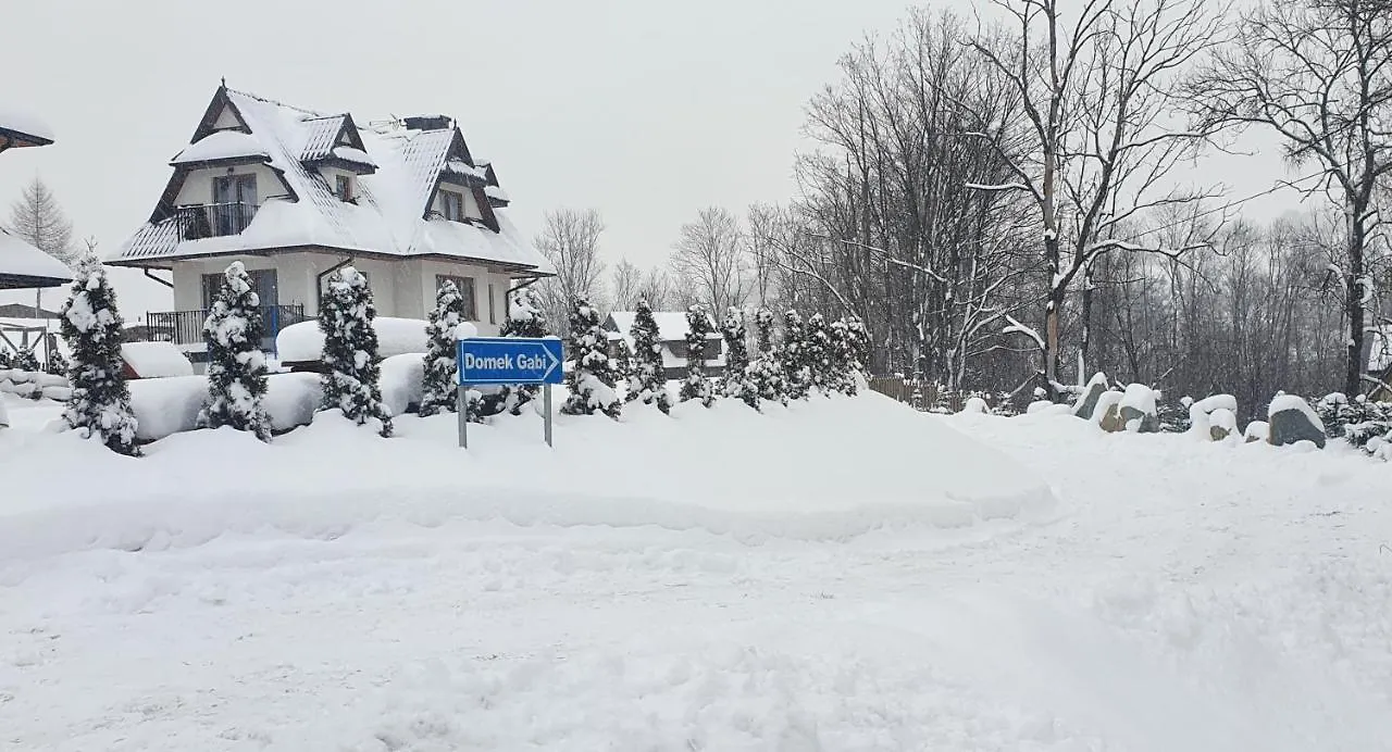 Vakantiehuis Domek Gabi Z Balia W Ogrodzie Zakopane