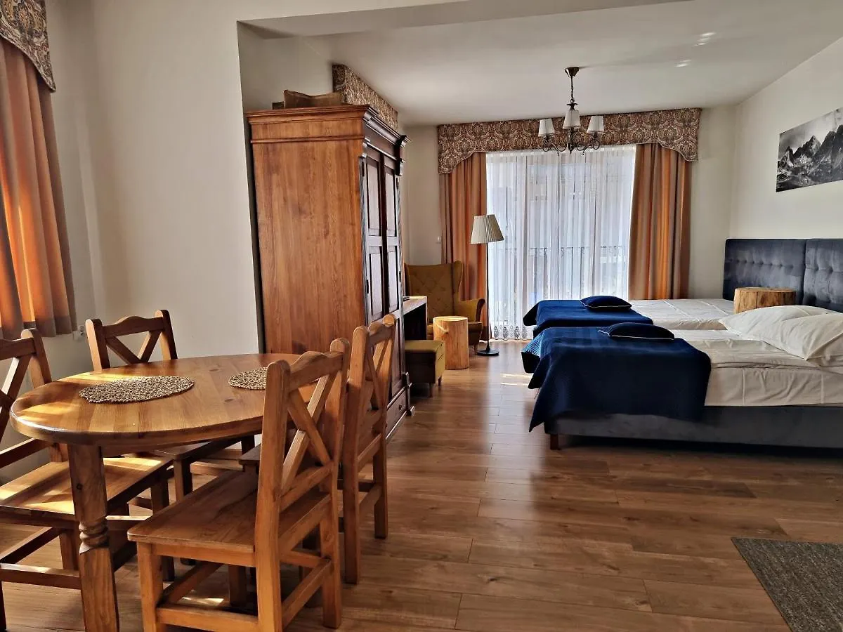 Vakantiehuis Domek Gabi Z Balia W Ogrodzie Zakopane