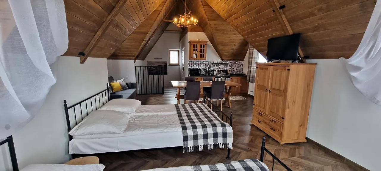 Vakantiehuis Domek Gabi Z Balia W Ogrodzie Zakopane