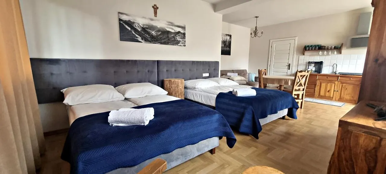 Vakantiehuis Domek Gabi Z Balia W Ogrodzie Zakopane Polen