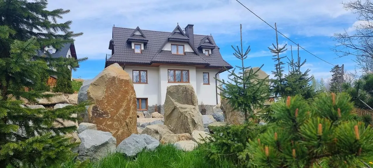 Vakantiehuis Domek Gabi Z Balia W Ogrodzie Zakopane
