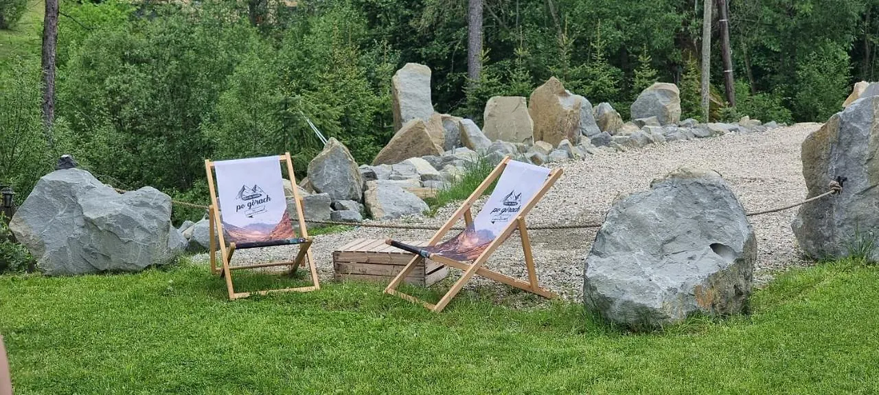 Vakantiehuis Domek Gabi Z Balia W Ogrodzie Zakopane