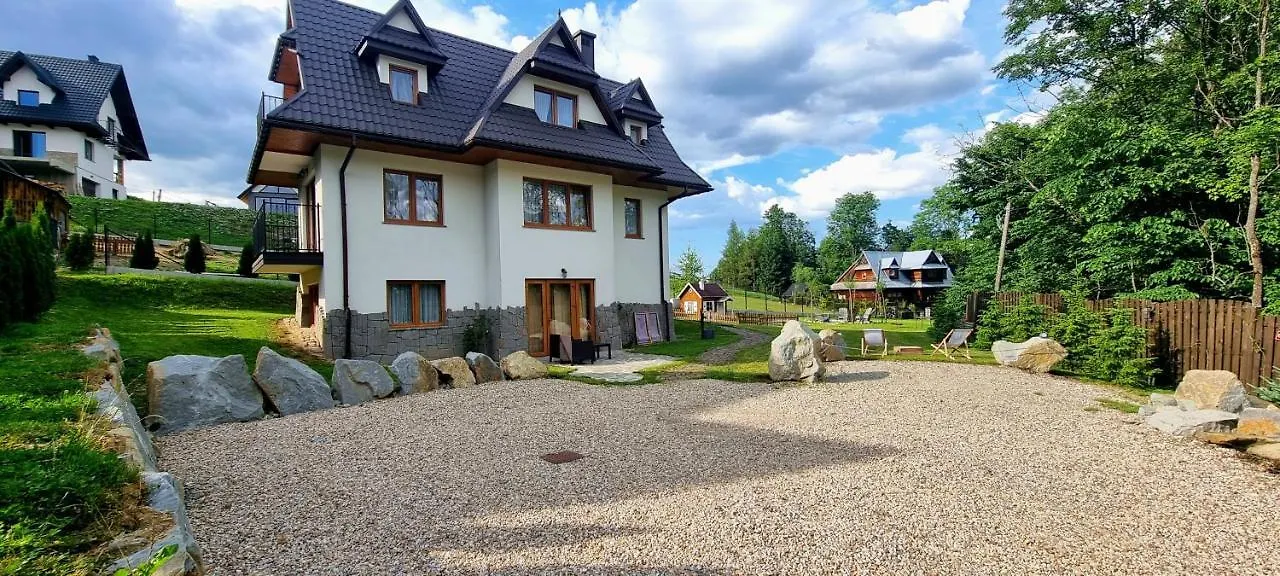 Domek Gabi Z Balia W Ogrodzie Zakopane Polen
