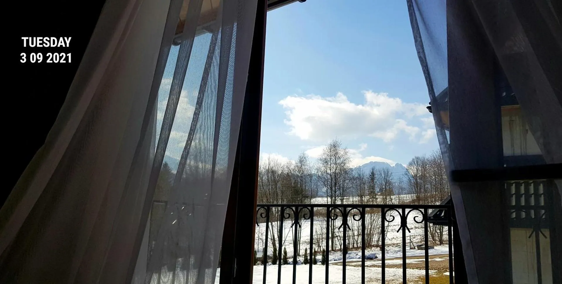 Domek Gabi Z Balia W Ogrodzie Zakopane Vakantiehuis