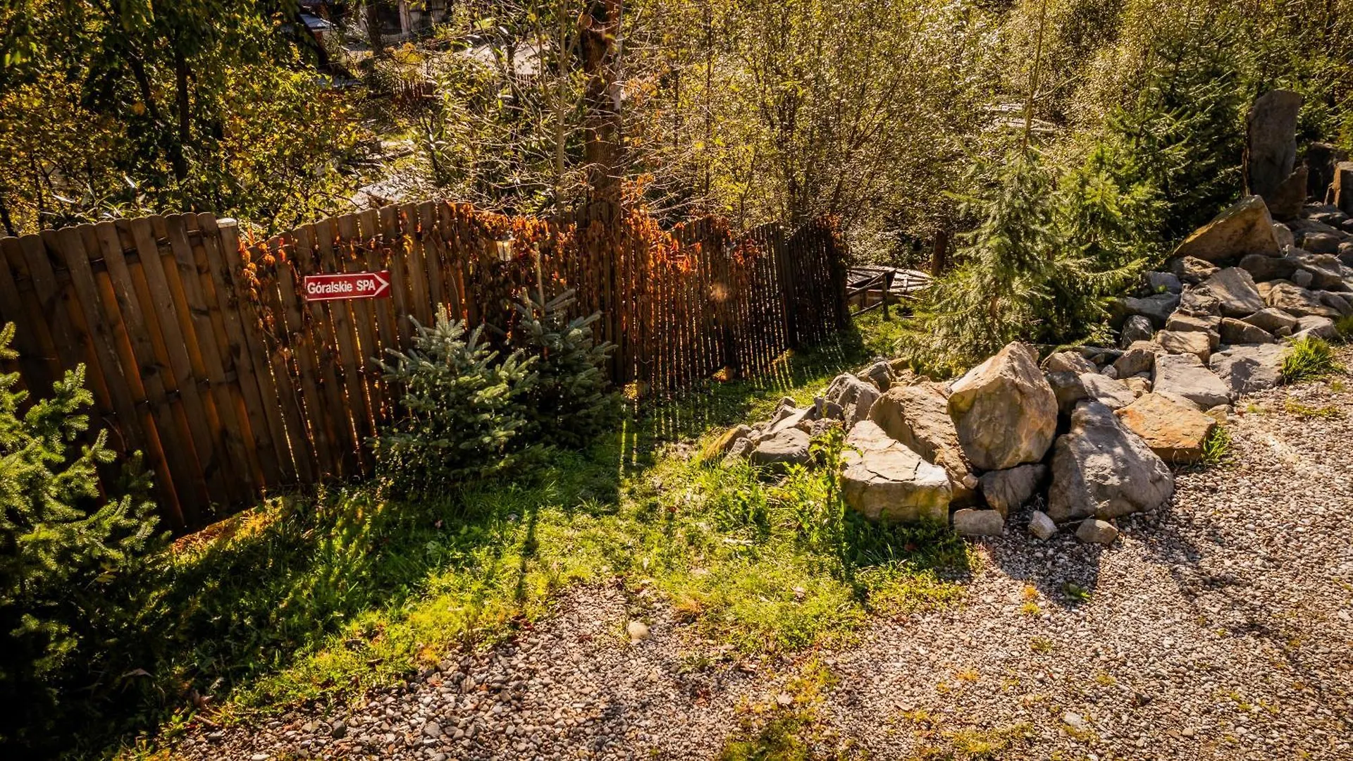 Domek Gabi Z Balia W Ogrodzie Zakopane