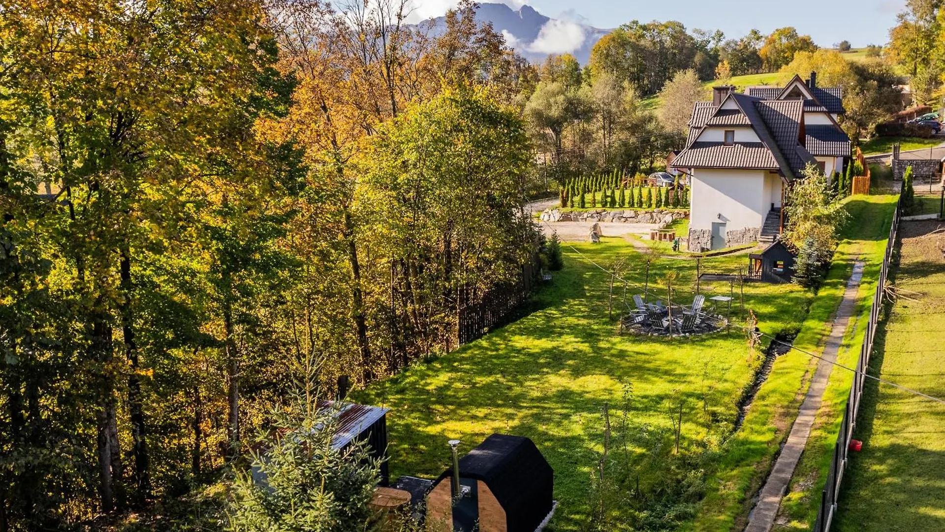 Vakantiehuis Domek Gabi Z Balia W Ogrodzie Zakopane