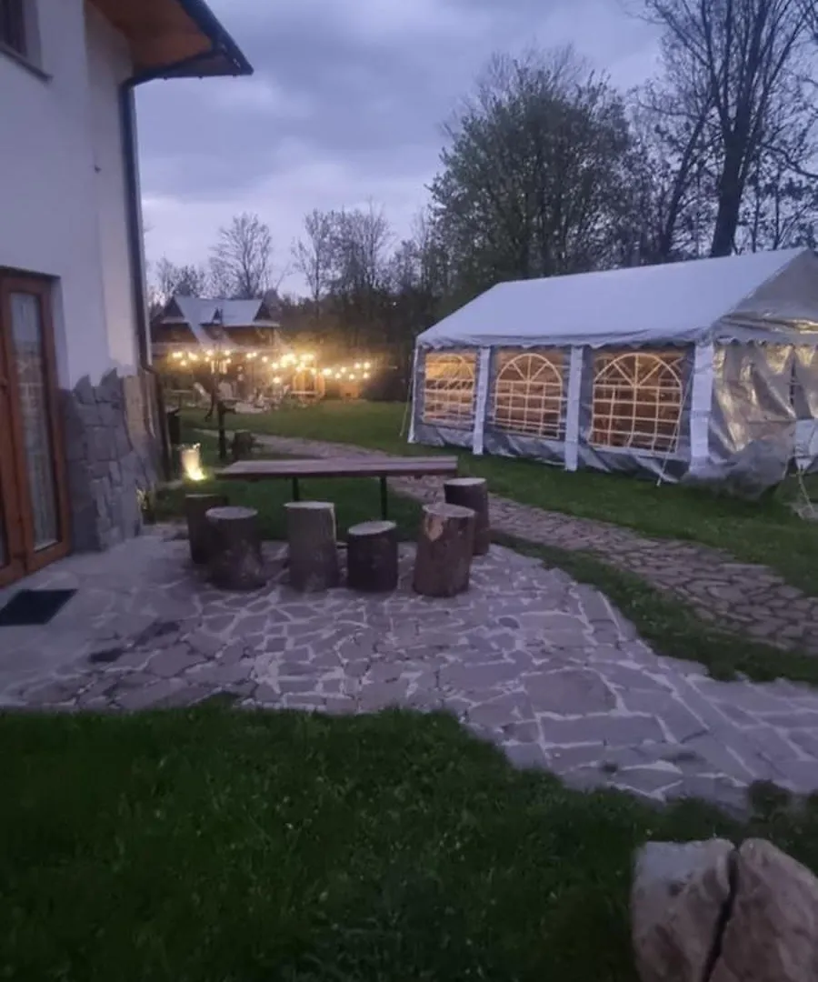 Domek Gabi Z Balia W Ogrodzie Zakopane