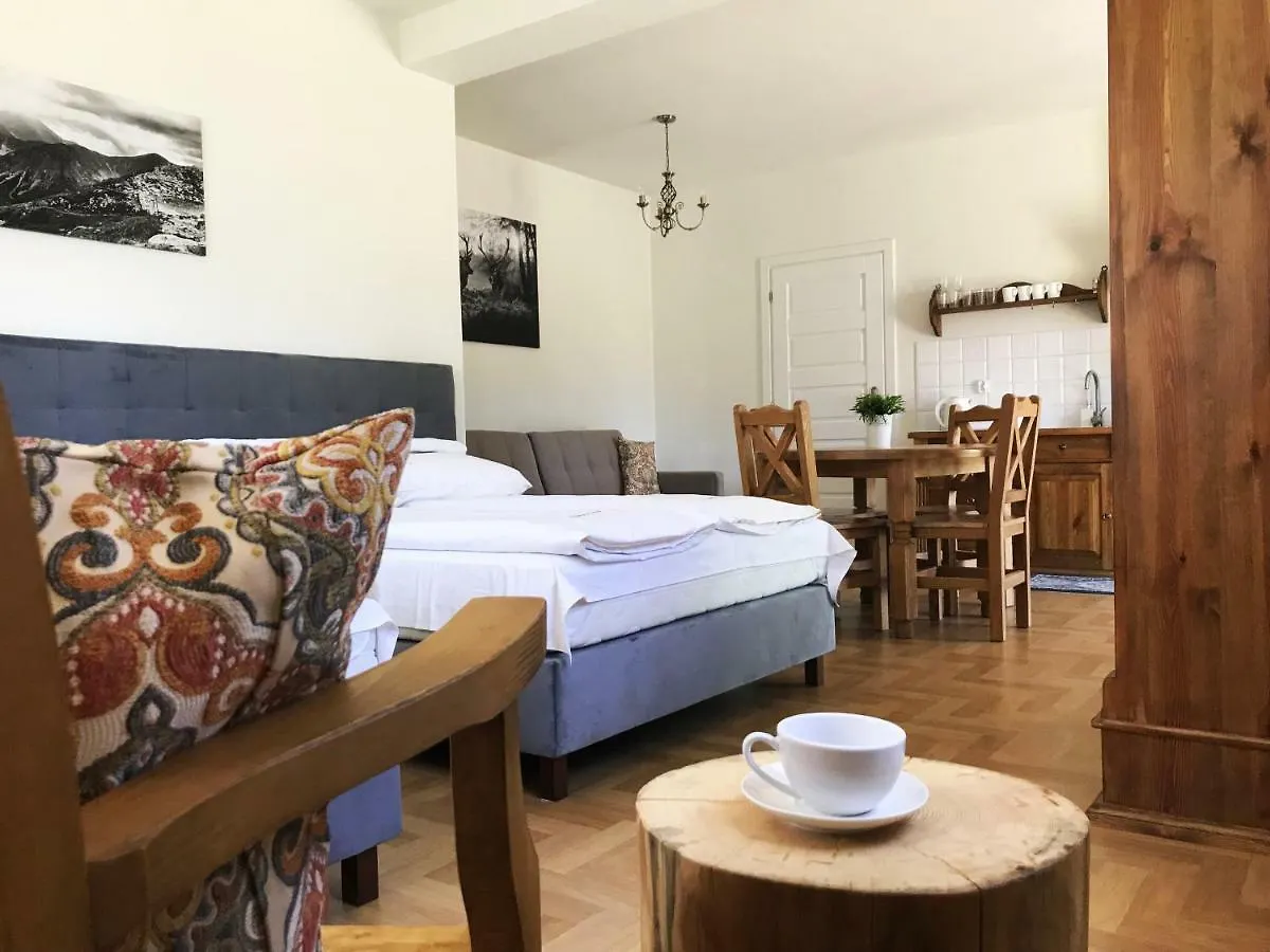 Vakantiehuis Domek Gabi Z Balia W Ogrodzie Zakopane