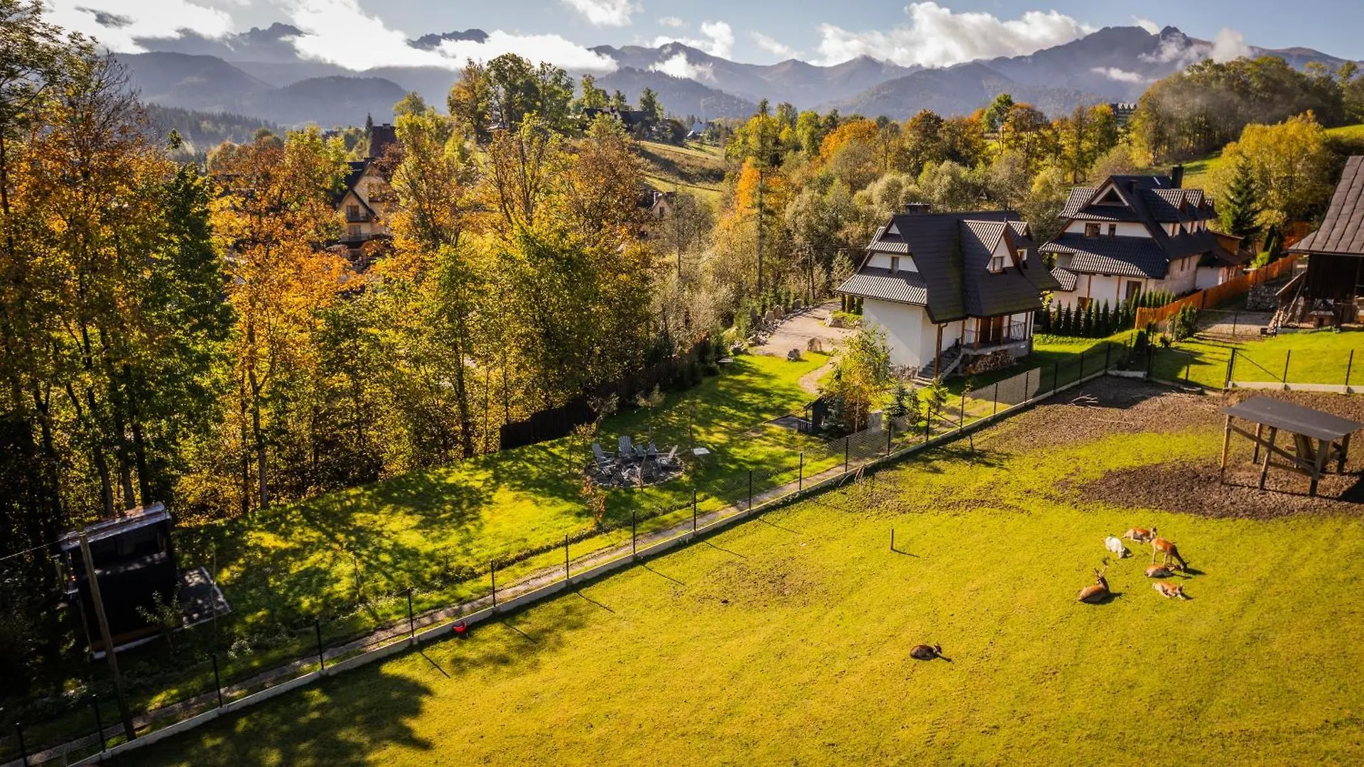 Holiday home Domek Gabi Z Balia W Ogrodzie Zakopane Poland