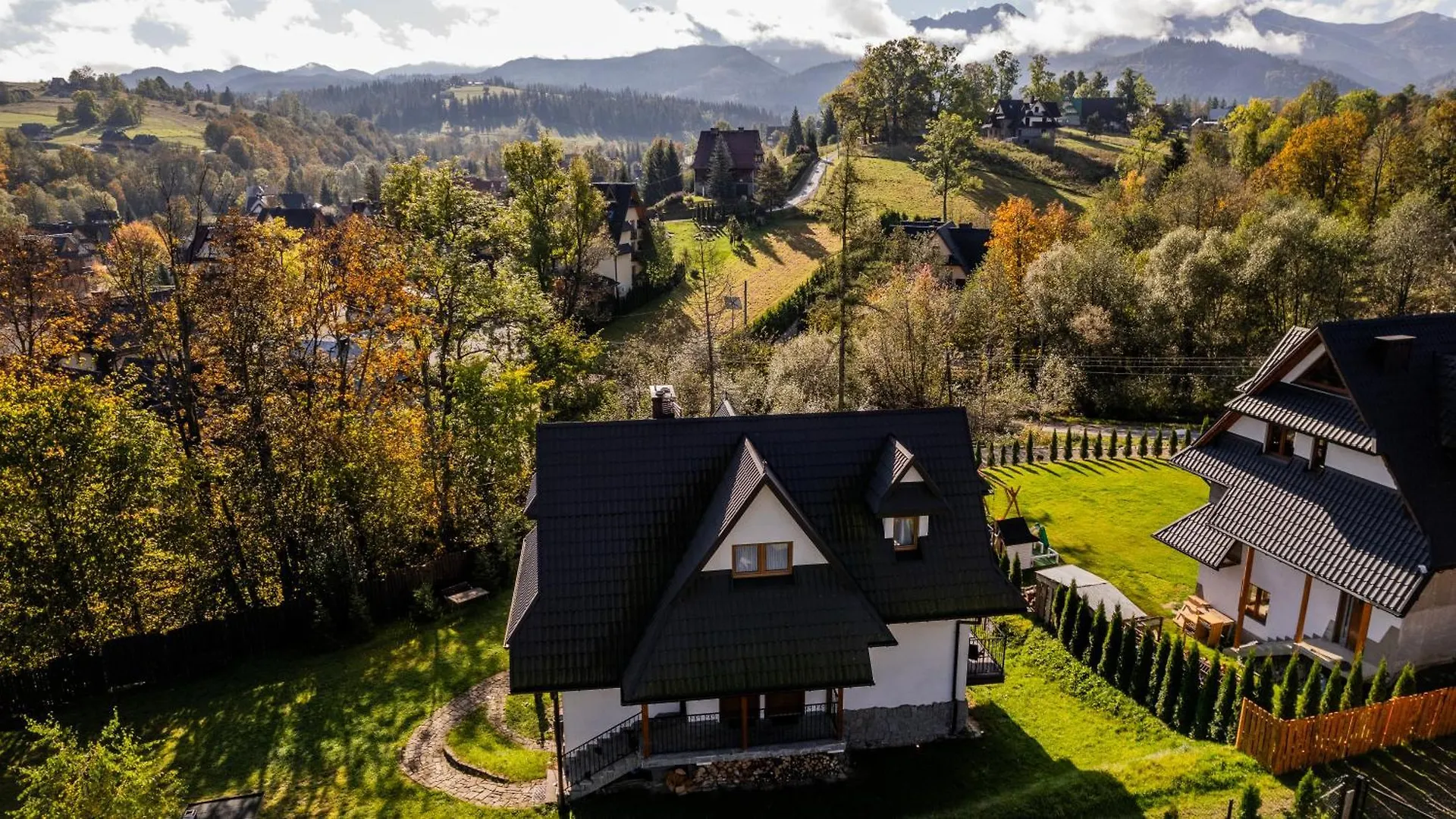 Holiday home Domek Gabi Z Balia W Ogrodzie Zakopane
